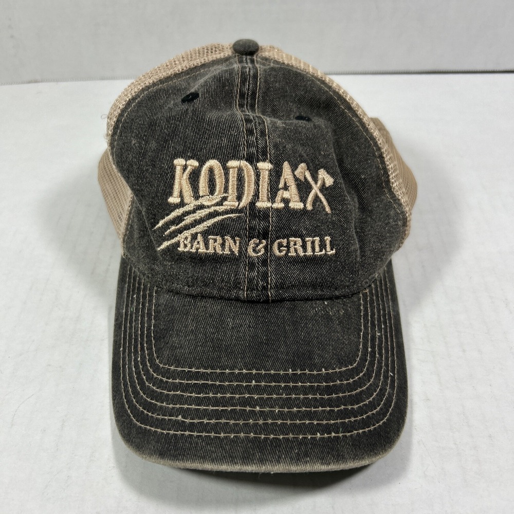Pacific Vintage Collection Kodiax Barn &‎ Grill Hat